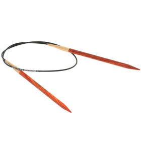 Lana Grossa Rundstricknadel Design-Holz Signal St. 5,0/60cm
