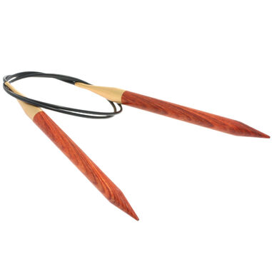 Lana Grossa Rundstricknadel Design-Holz Signal St. 10,0/80cm