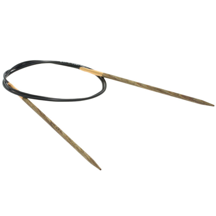 Lana Grossa Rundstricknadel Design-Holz Signal St. 3,5/80cm
