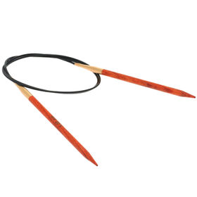 Lana Grossa Rundstricknadel Design-Holz Signal St. 5,0/80cm