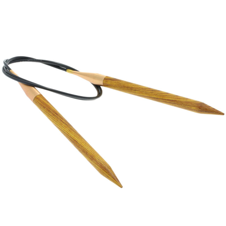 Lana Grossa Rundstricknadel Design-Holz Signal St. 9,0/80cm