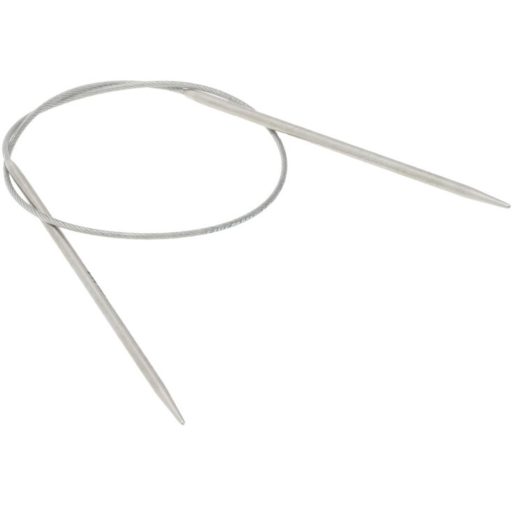 Lana Grossa Rundstricknadel Edelstahl St. 2,5/40cm
