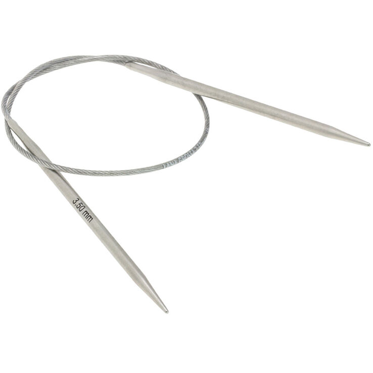 Lana Grossa Rundstricknadel Edelstahl St. 3,5/40cm