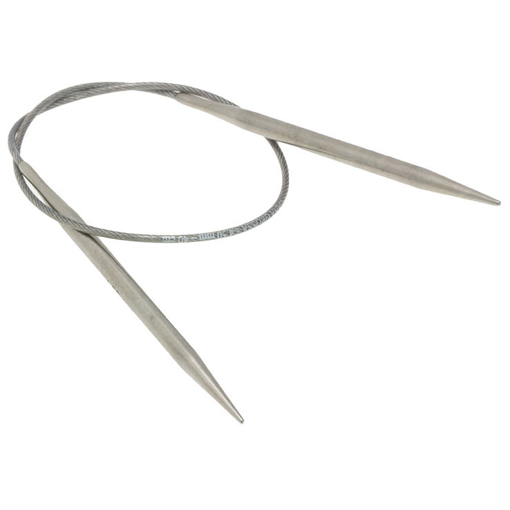 Lana Grossa Rundstricknadel Edelstahl St. 4,5/40cm