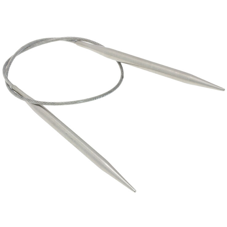 Lana Grossa Rundstricknadel Edelstahl St. 5,0/40cm 