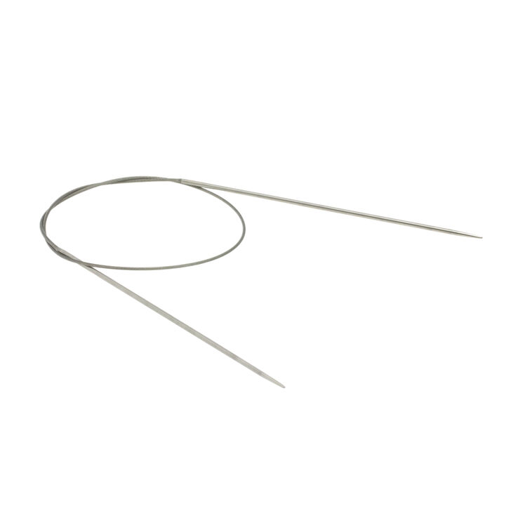 Lana Grossa Rundstricknadel Edelstahl St. 2,5/60cm