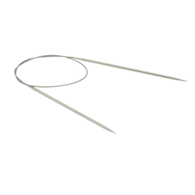 Lana Grossa Rundstricknadel Edelstahl St. 3,0/60cm