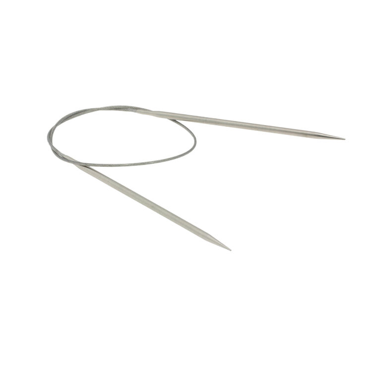 Lana Grossa Rundstricknadel Edelstahl St. 4,0/60cm
