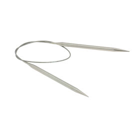 Lana Grossa Rundstricknadel Edelstahl St. 6,0/60cm