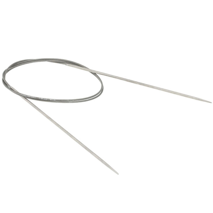 Lana Grossa Rundstricknadel Edelstahl St. 2,0/80cm
