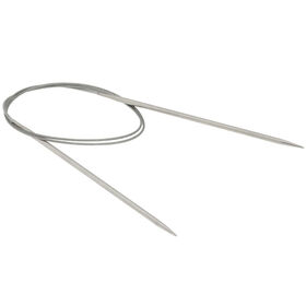 Lana Grossa Rundstricknadel Edelstahl St. 3,0/80cm 