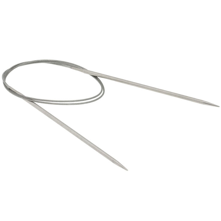Lana Grossa Rundstricknadel Edelstahl St. 3,0/80cm