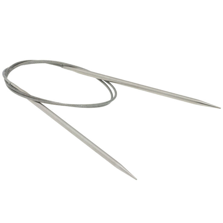 Lana Grossa Rundstricknadel Edelstahl St. 4,0/80cm