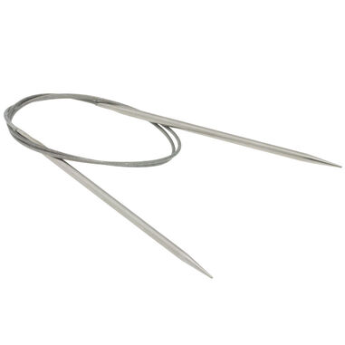 Lana Grossa Rundstricknadel Edelstahl St. 4,5/80cm