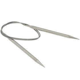 Lana Grossa Rundstricknadel Edelstahl St. 6,5/80cm