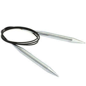 Lana Grossa Rundstricknadel Messing St. 10,0/100cm