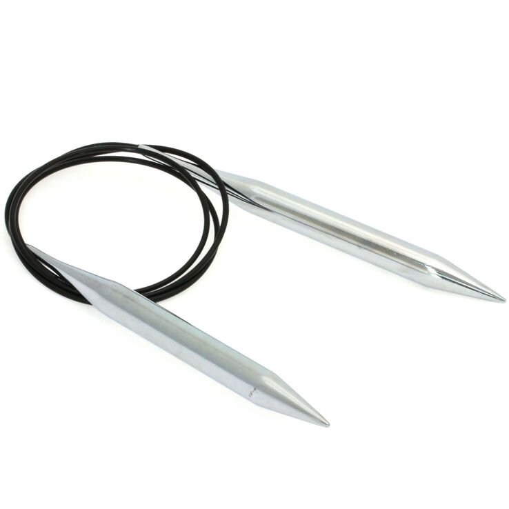 Lana Grossa Rundstricknadel Messing St. 12,0/100cm