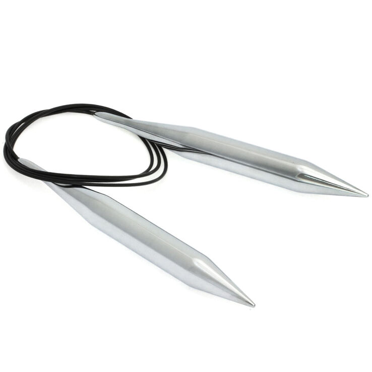 Lana Grossa Rundstricknadel Messing St. 15,0/100cm