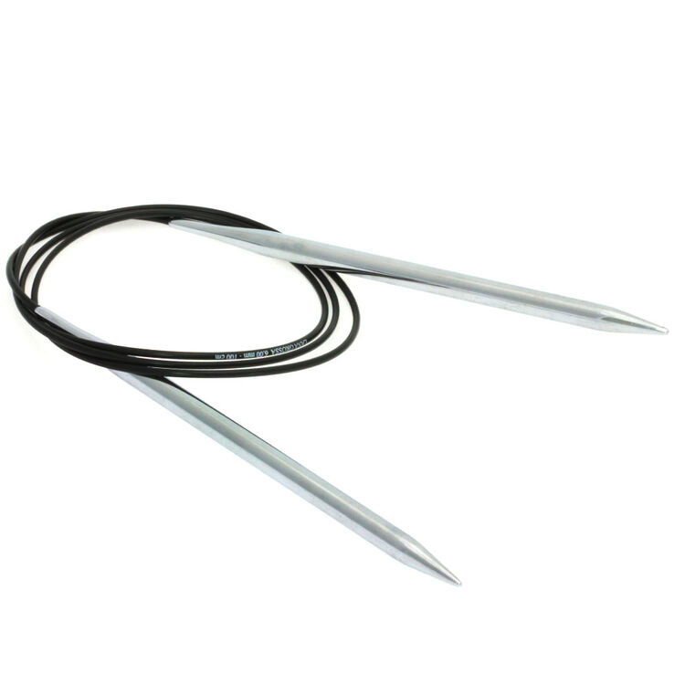 Lana Grossa Rundstricknadel Messing St. 6,0/100cm