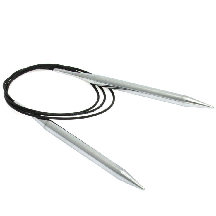 Lana Grossa Rundstricknadel Messing St. 8,0/100cm