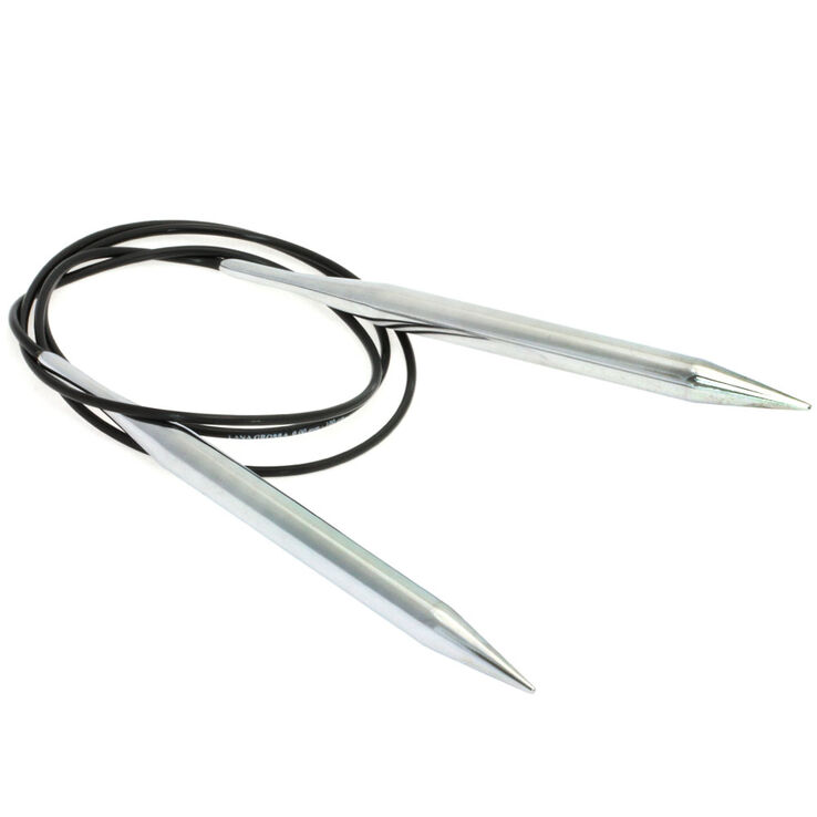 Lana Grossa Rundstricknadel Messing St. 9,0/100cm