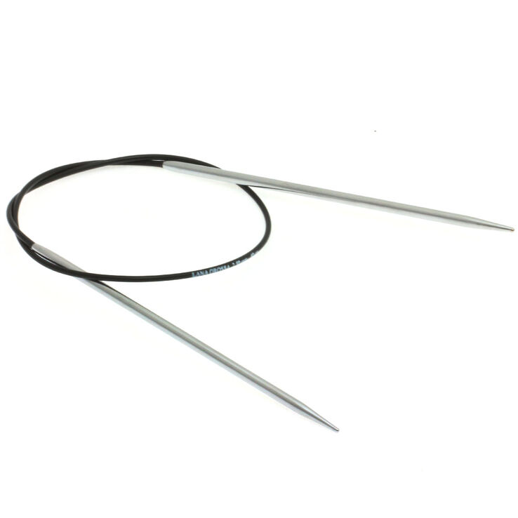 Lana Grossa Rundstricknadel Messing St. 2,5/40cm