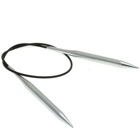 Lana Grossa Rundstricknadel Messing St. 5,5/40cm