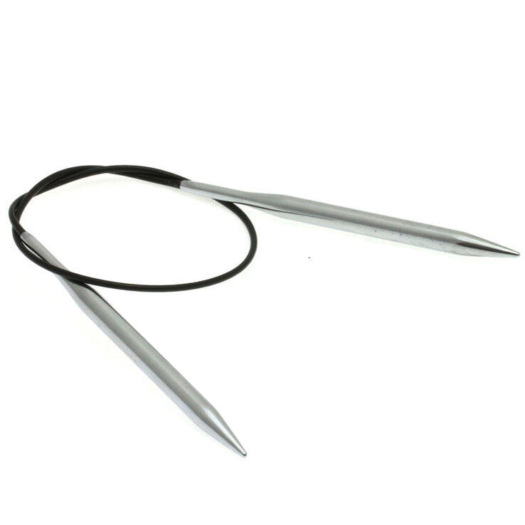 Lana Grossa Rundstricknadel Messing St. 6,0/40cm