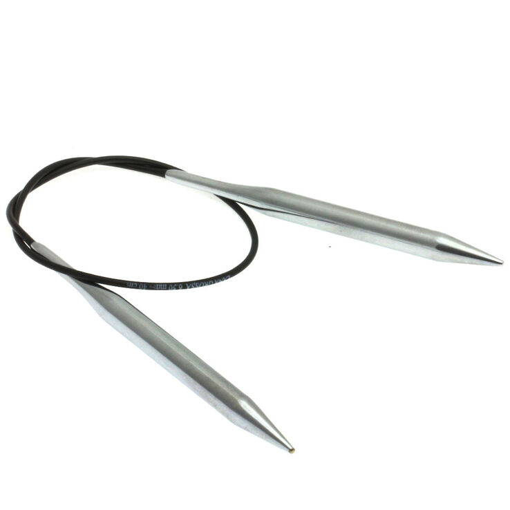 Lana Grossa Rundstricknadel Messing St. 6,5/40cm