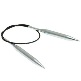 Lana Grossa Rundstricknadel Messing St. 7,5/40cm