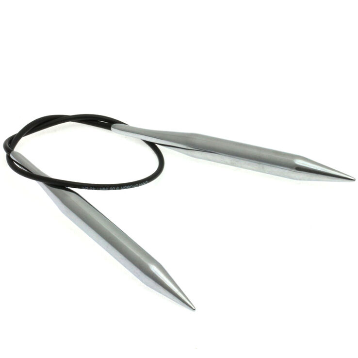 Lana Grossa Rundstricknadel Messing St. 9,0/40cm