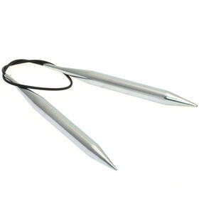 Lana Grossa Rundstricknadel Messing St. 12,0/50cm