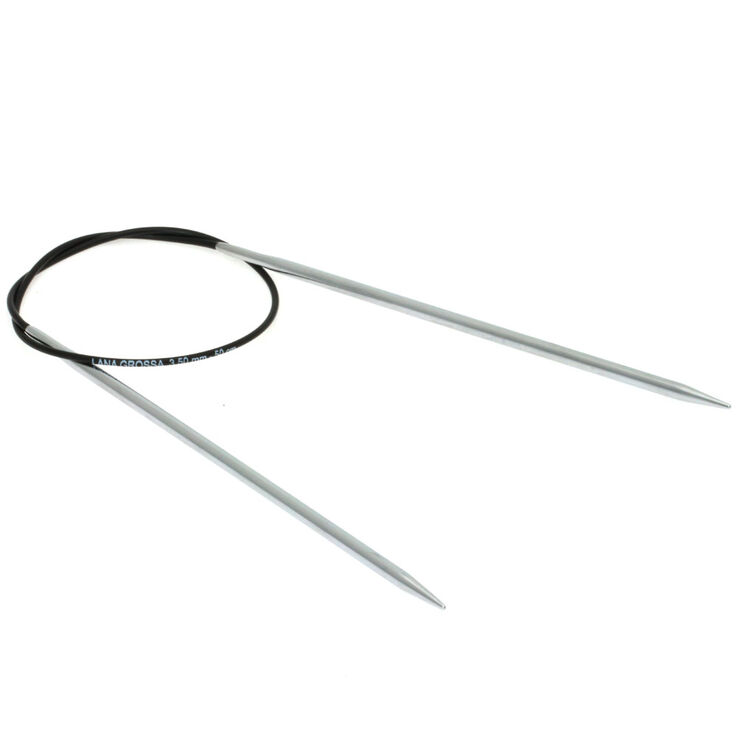 Lana Grossa Rundstricknadel Messing St. 3,5/50cm