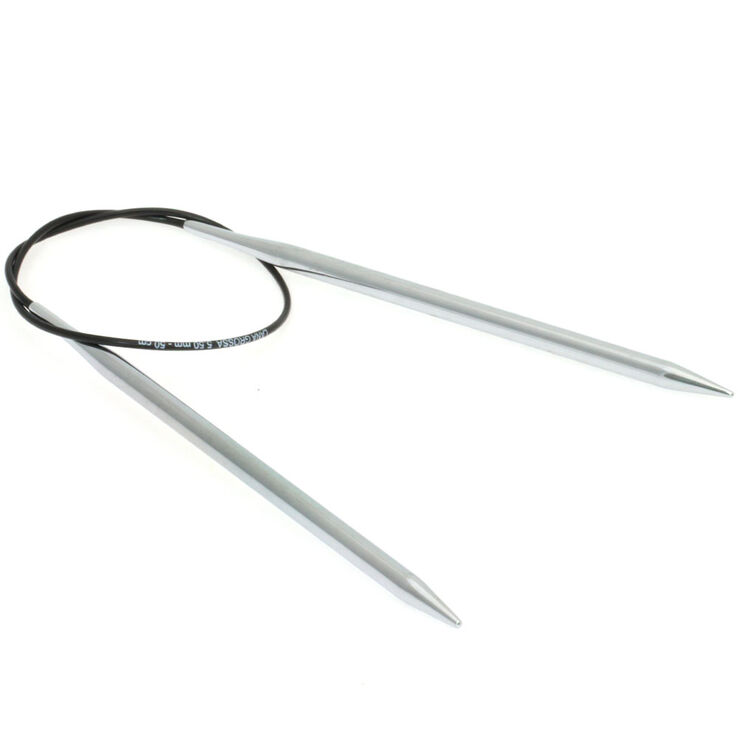 Lana Grossa Rundstricknadel Messing St. 5,5/50cm