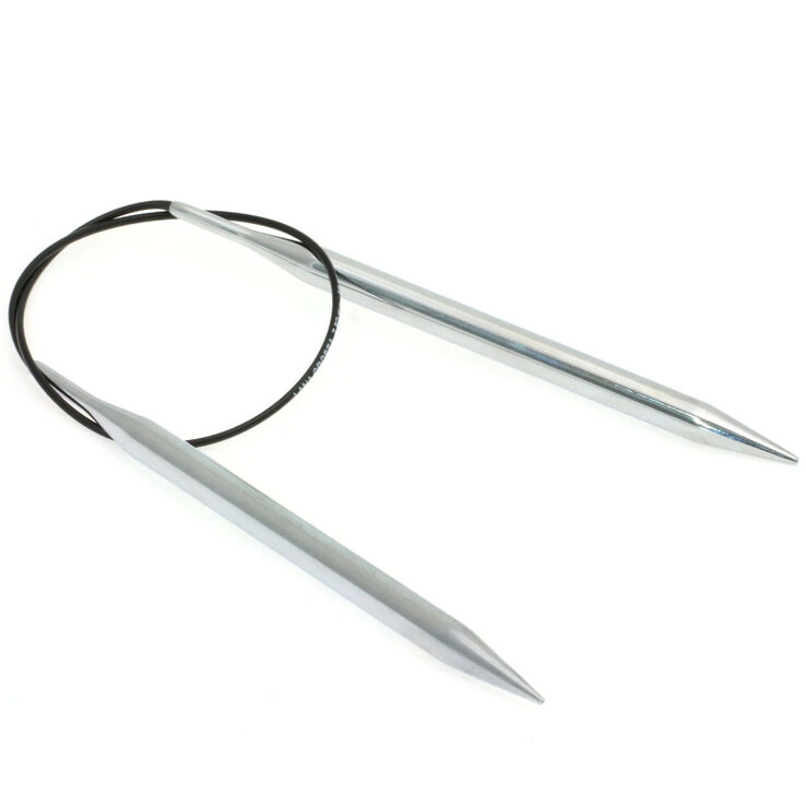 Lana Grossa Rundstricknadel Messing St. 7,5/50cm