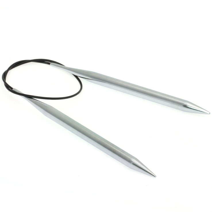 Lana Grossa Rundstricknadel Messing St. 8,0/50cm