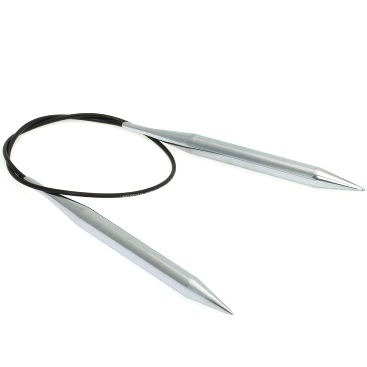 Lana Grossa Rundstricknadel Messing St. 10,0/60cm