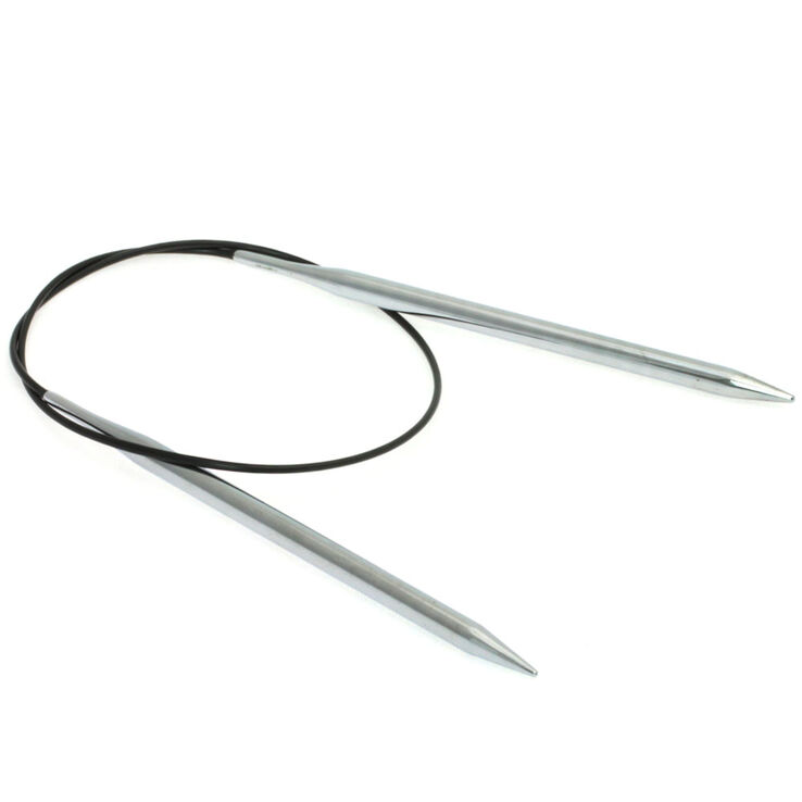 Lana Grossa Rundstricknadel Messing St. 6,0/60cm