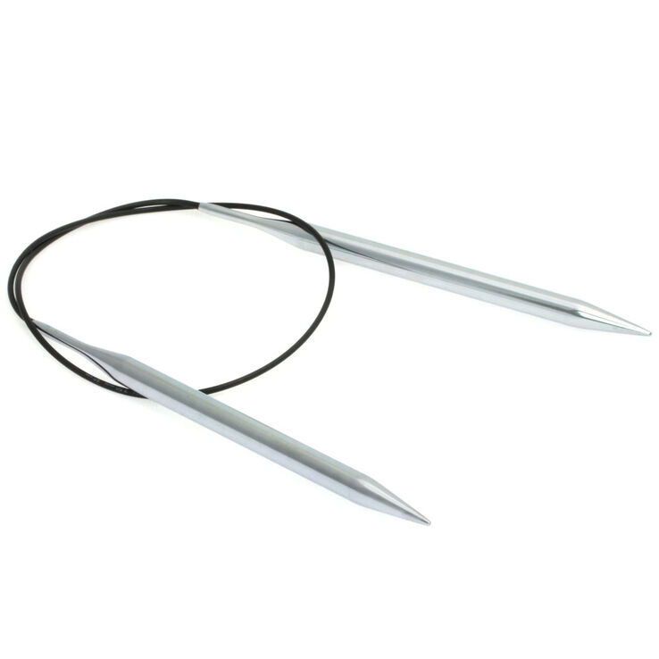 Lana Grossa Rundstricknadel Messing St. 7,5/60cm
