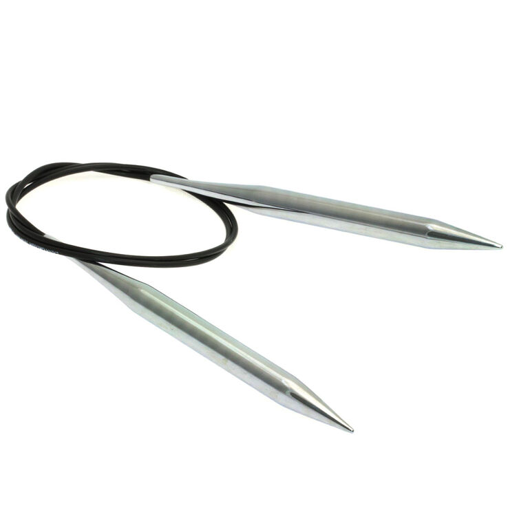 Lana Grossa Rundstricknadel Messing St. 10,0/80cm