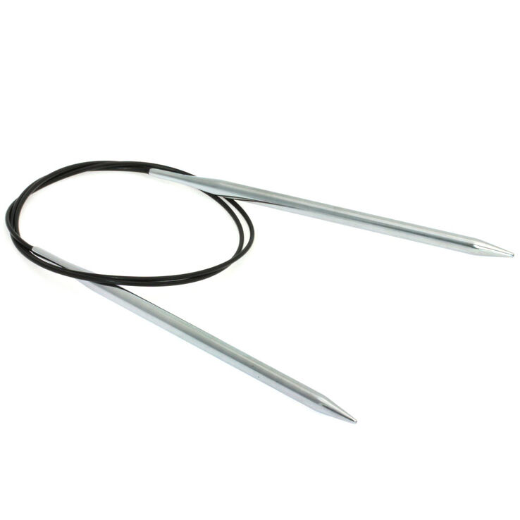 Lana Grossa Rundstricknadel Messing St. 5,5/80cm