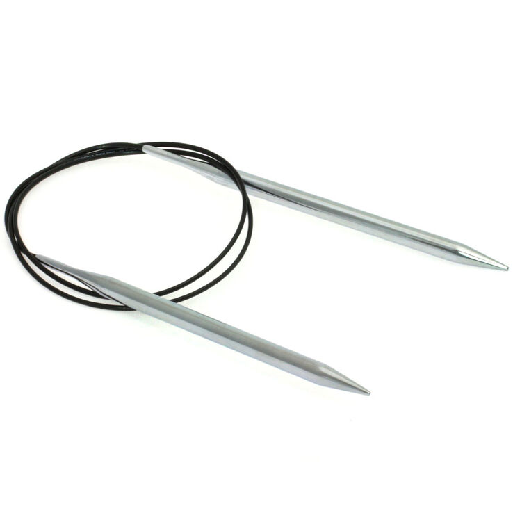 Lana Grossa Rundstricknadel Messing St. 6,5/80cm