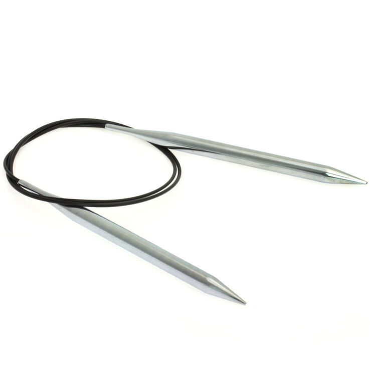Lana Grossa Rundstricknadel Messing St. 8,0/80cm