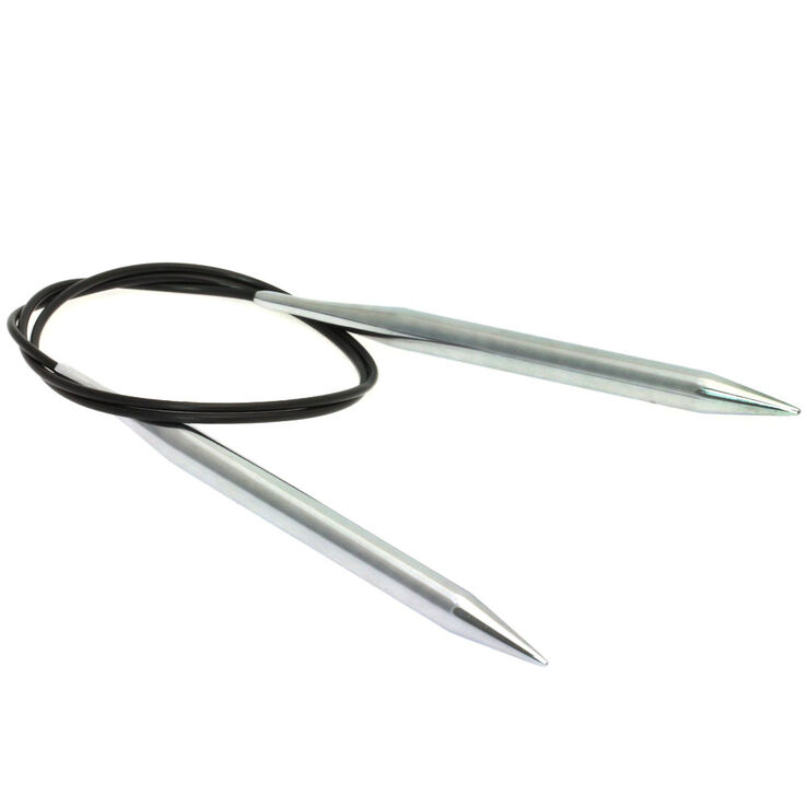 Lana Grossa Rundstricknadel Messing St. 9,0/80cm