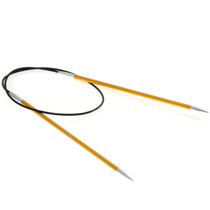 Lana Grossa Rundstricknadel Aluminium Rainbow St. 3,5/60cm