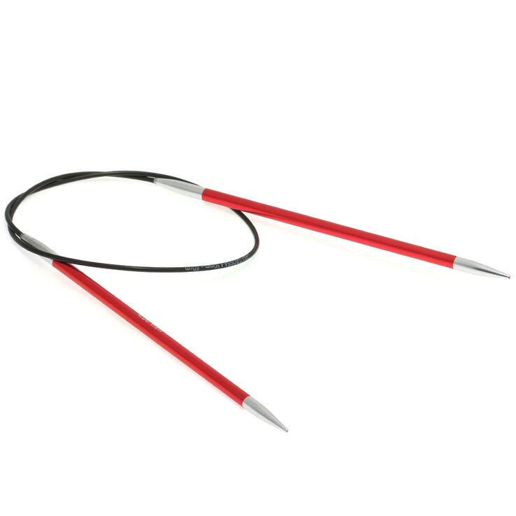 Lana Grossa Rundstricknadel Aluminium Rainbow St. 4,5/60cm