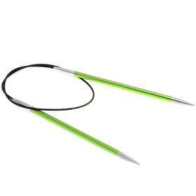 Lana Grossa Rundstricknadel Aluminium Rainbow St. 5,0/40cm