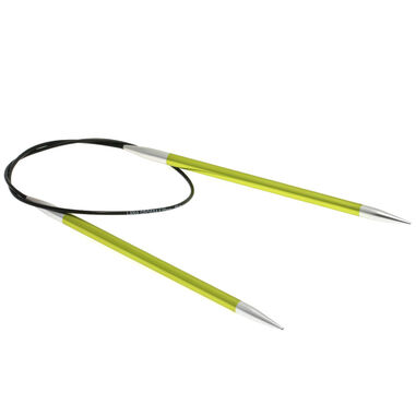 Lana Grossa Rundstricknadel Aluminium Rainbow St. 5,5/40cm