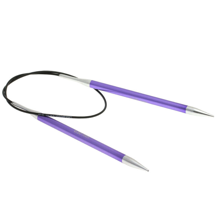 Lana Grossa Rundstricknadel Aluminium Rainbow St. 6,5/60cm