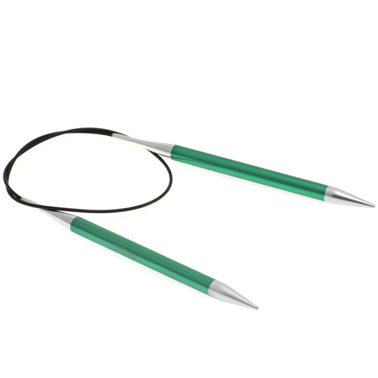 Lana Grossa Rundstricknadel Aluminium Rainbow St. 8,0/60cm